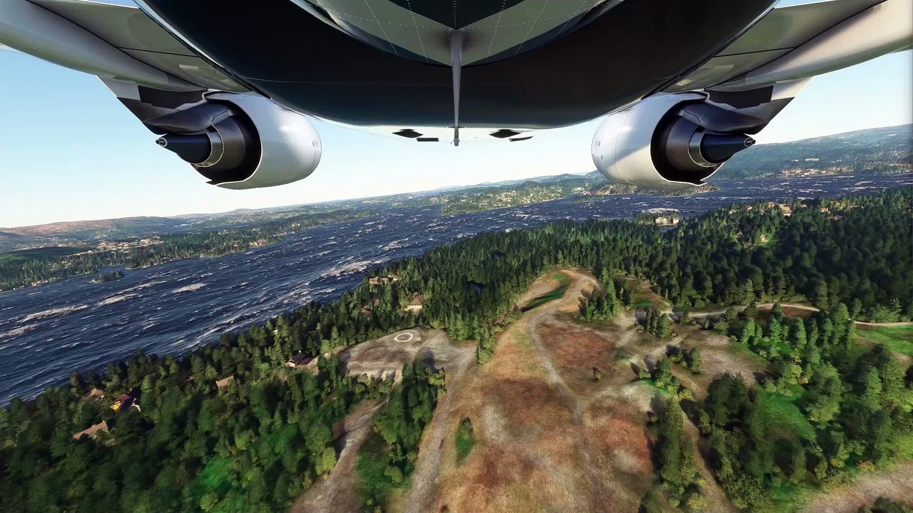 Incredible Takeoff Air New Zealand A320neo at Flesland International Airport (ENBR), Bergen, Norway