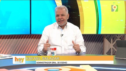 Polémicas declaraciones de Rafael Salazar Administrador General de EGEHID | Hoy Mismo