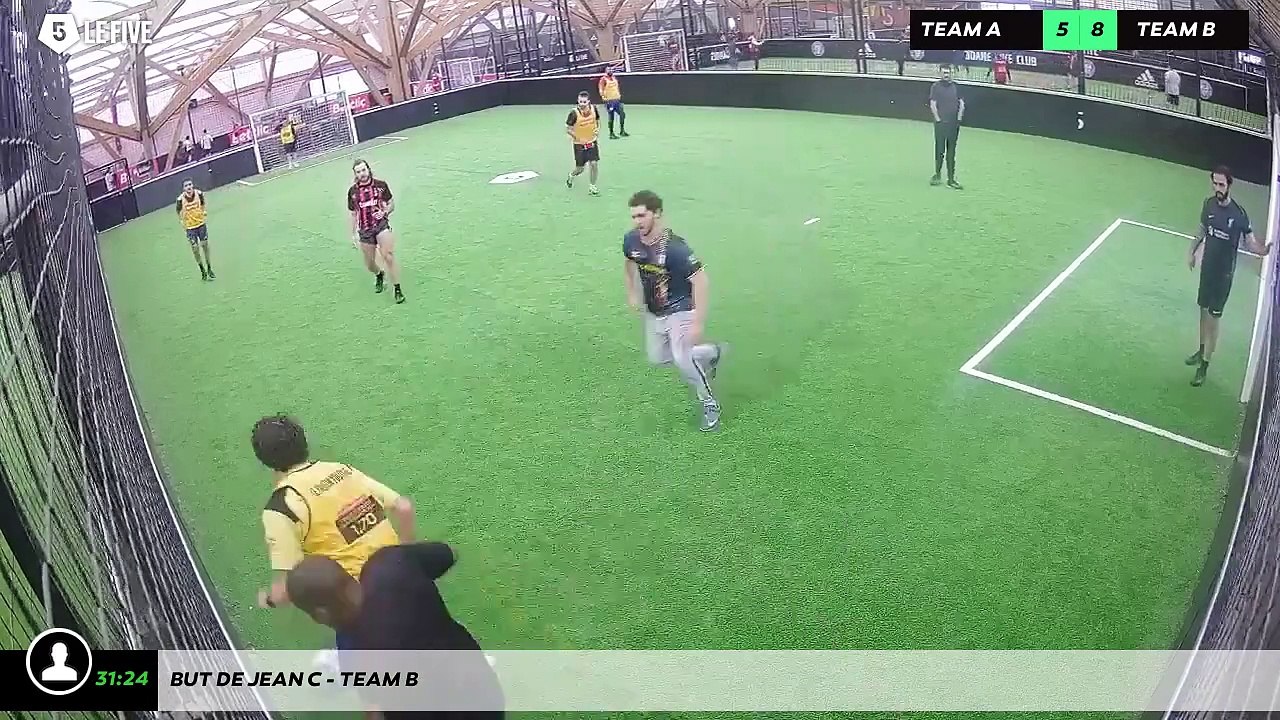But de Jean C - Team B
