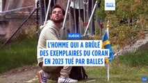 Salwan Momika, connu pour avoir brûlé des exemplaires du Coran, en Suède en 2023, provoquant une vive émotion dans le pays a été tué hier soir balles alors qu'il était en direct sur les réseaux sociaux. Son geste de avaient déclenché des manifestations de
