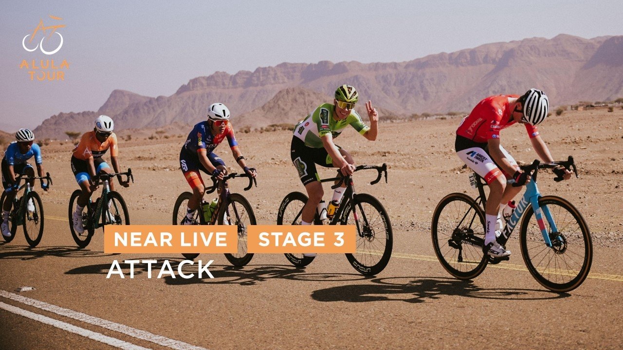 Attack - Stage 3 - The AlUla Tour 2025