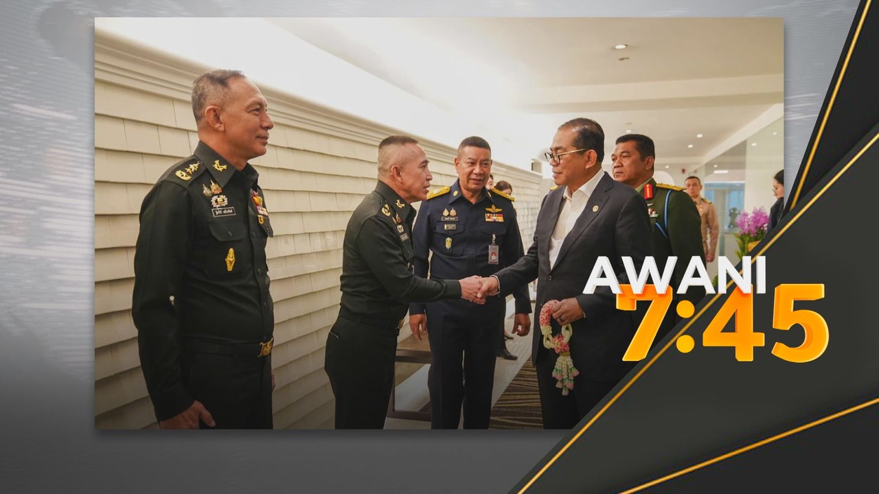 Malaysia-Thailand: Lawatan Khaled ke Bangkok perkukuh hubungan pertahanan
