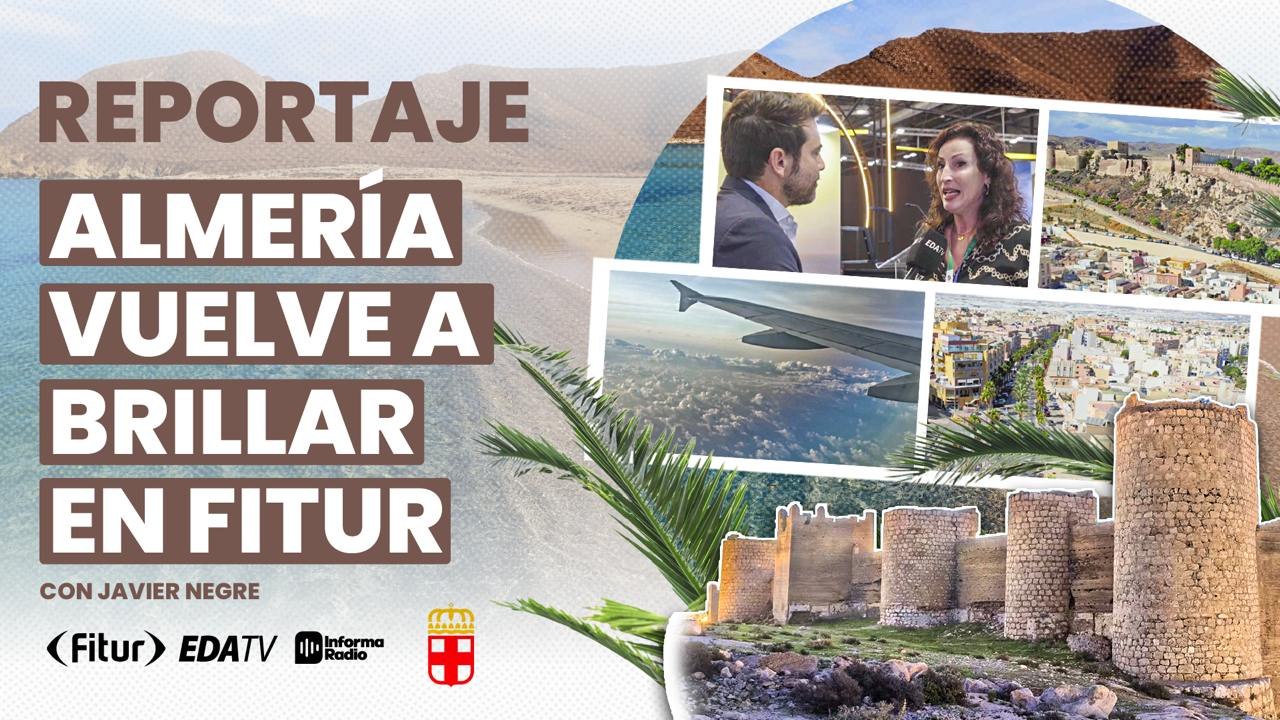 Almería vuelve a brillar en FITUR 2025