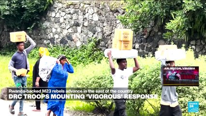 War in the DRC's east: Will there be a 'push for diplomatic means to end this conflict'?