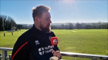 Crawley Town boss Rob Elliot gives transfer and injury update ahead of Wrexham