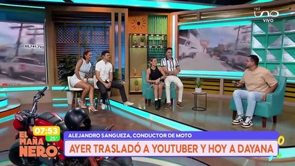 cruceño salvó a Speed de la multitud y le hizo un recorrido por la ciudad