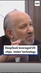 DeepSeek leveraged US chips, ‘stolen’ technology