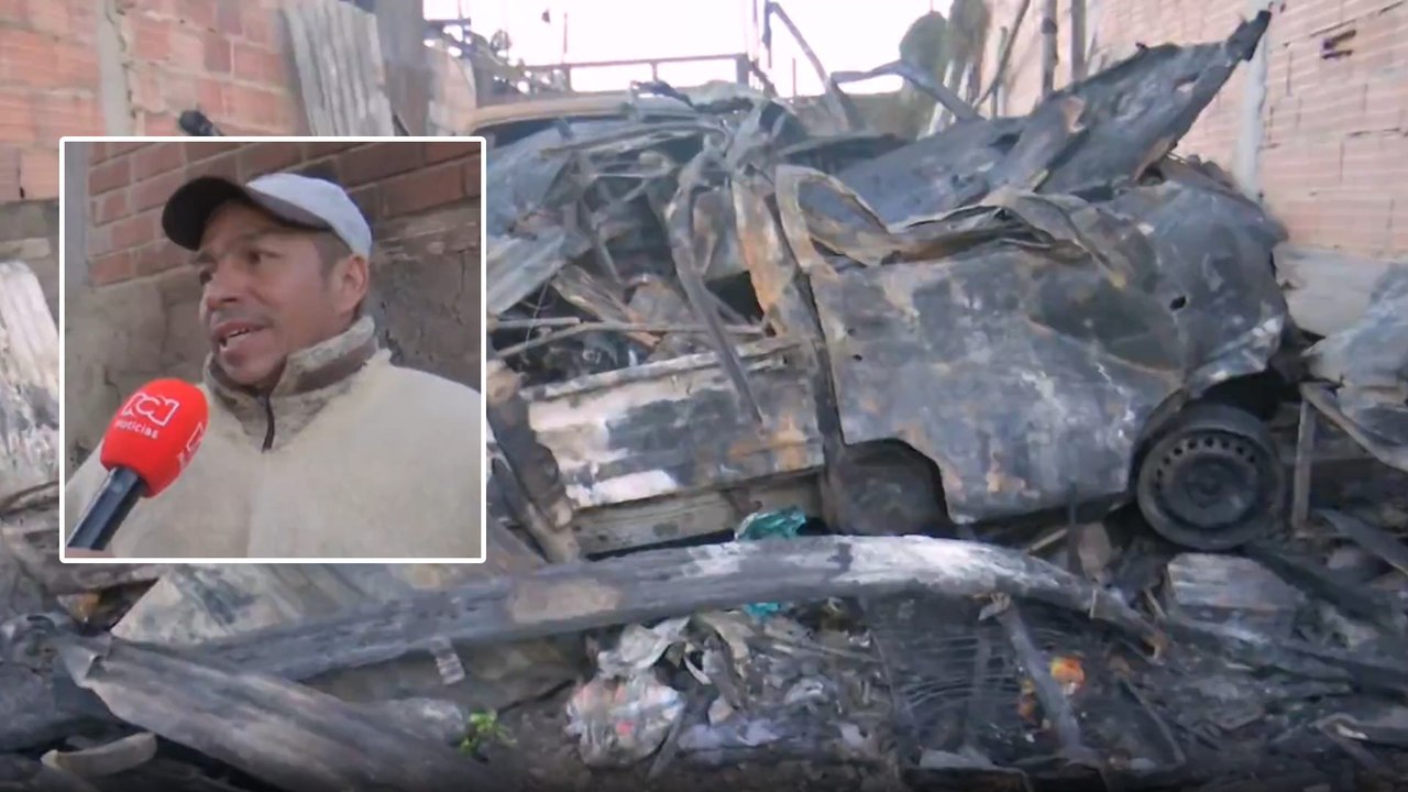 "El deceso de las niñas es lo que más nos está doliendo": vecino que perdió todo en incendio en Soacha