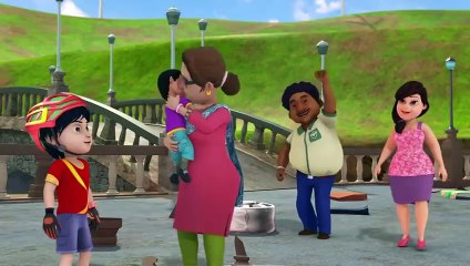 Shiva - Full Episode 44 - The Mountain Gang