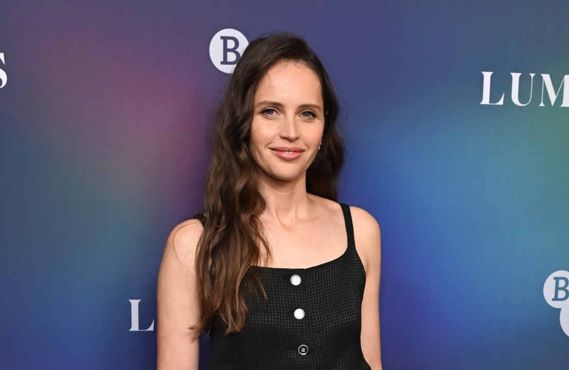 Felicity Jones: Diese Sache möchte sie nie auf der Leinwand tun