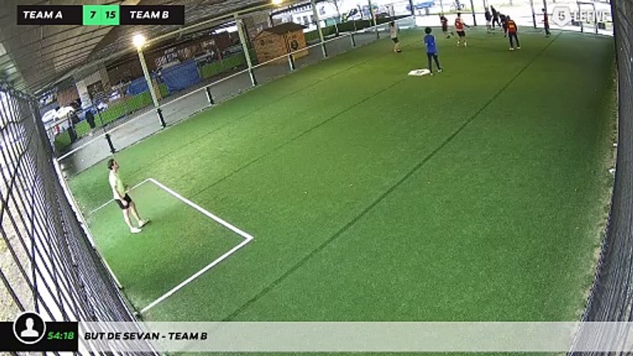 But de Sevan - Team B
