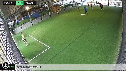 But de Sevan - Team B