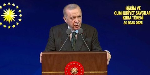 Erdoğan Rize'ye atanan savcıya şöyle seslendi: