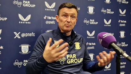 Paul Heckingbottom on PNE contract latest