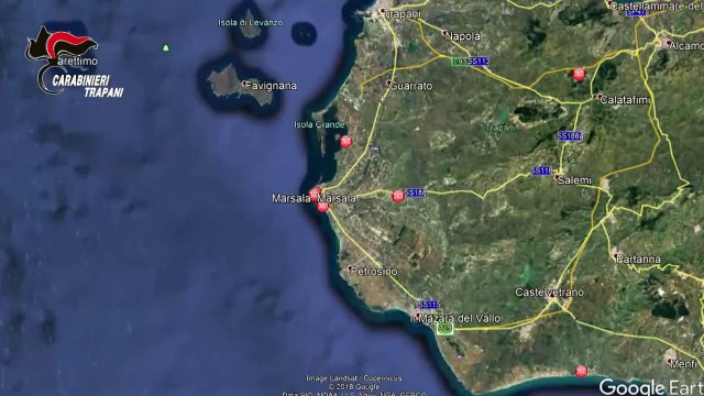 Il video dei carabinieri del tentato omicidio a Marsala