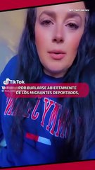 “Me río de ti, eres un subhumano”, polémicas burlas de una mujer a los migrantes en EE.UU.