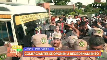 SCZ A PUÑETES POR REORDENAMIENTO