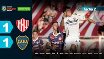 Unión vs Boca (1-1) | LPF Torneo Apertura 2025 | Fecha 2