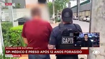 Médico acusado de estupro em hospital de SP é preso