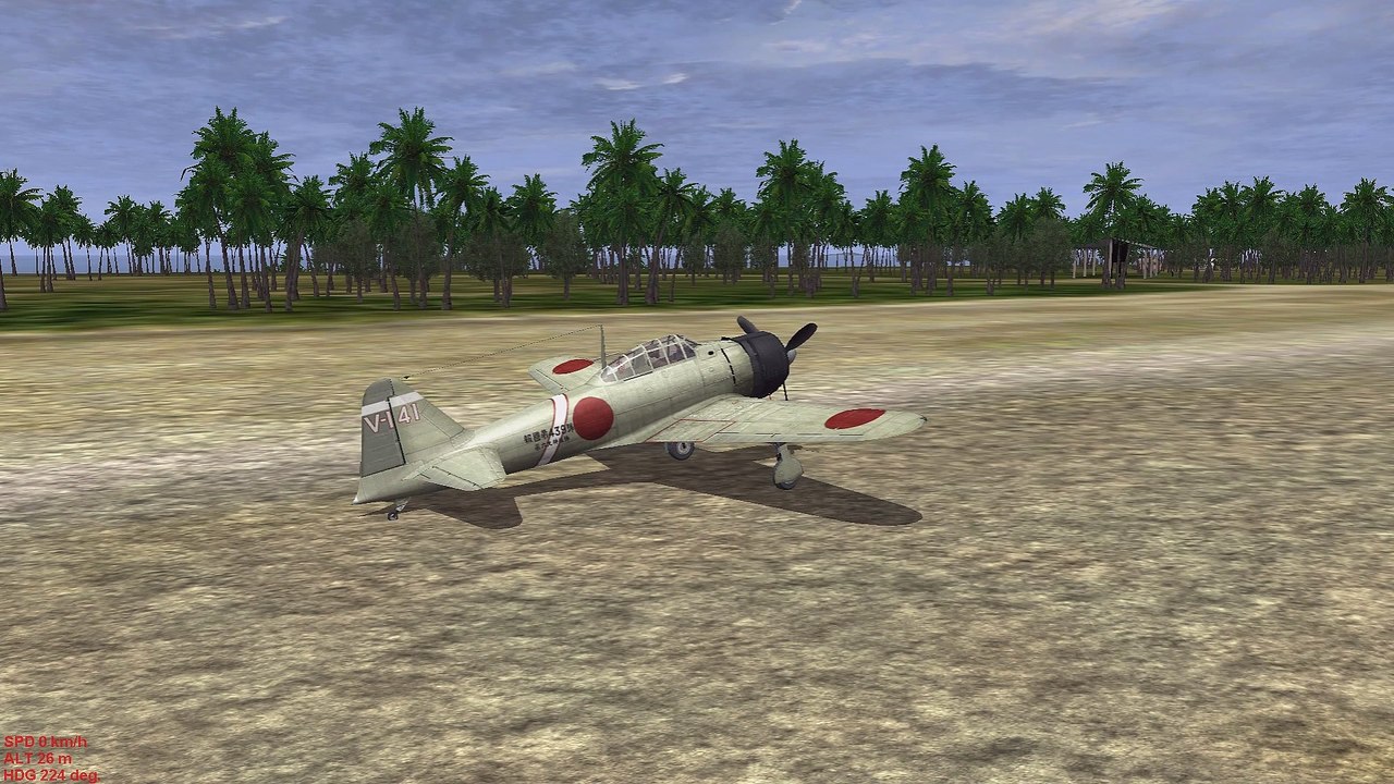 IL-2 Sturmovik 1946　零式艦上戦闘機二一型　A6M2