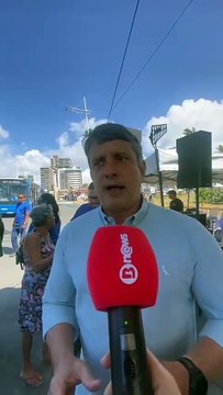 'Lamento que o Coronel Coutinho tenha colocado questões políticas', diz Fabrízzio Muller sobre retirada de linhas de ônibus