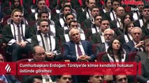 Cumhurbaşkanı Erdoğan: Türk yargısına kimse ayar veremez