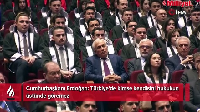 Cumhurbaşkanı Erdoğan: Türk yargısına kimse ayar veremez