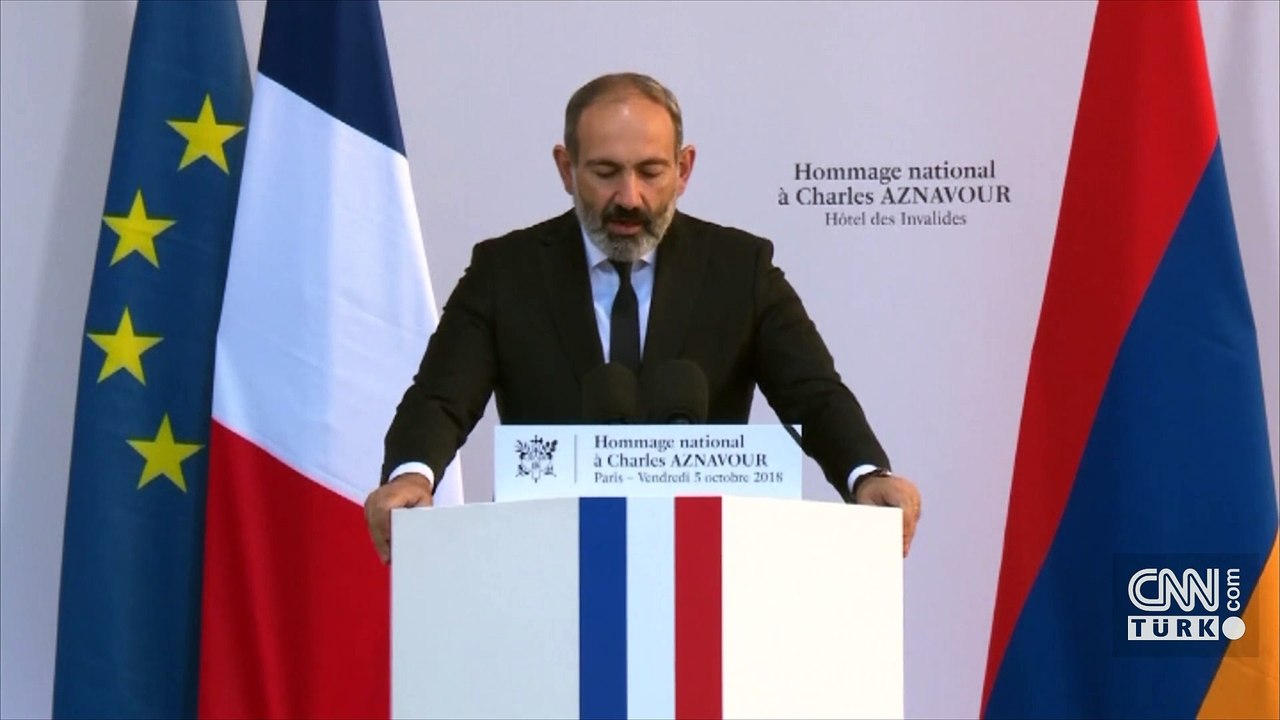 Paşinyan'dan skandal 'Sözde Soykırım' sözleri! ''Ermeni Soykırımı tarihi yeniden incelenmeli''