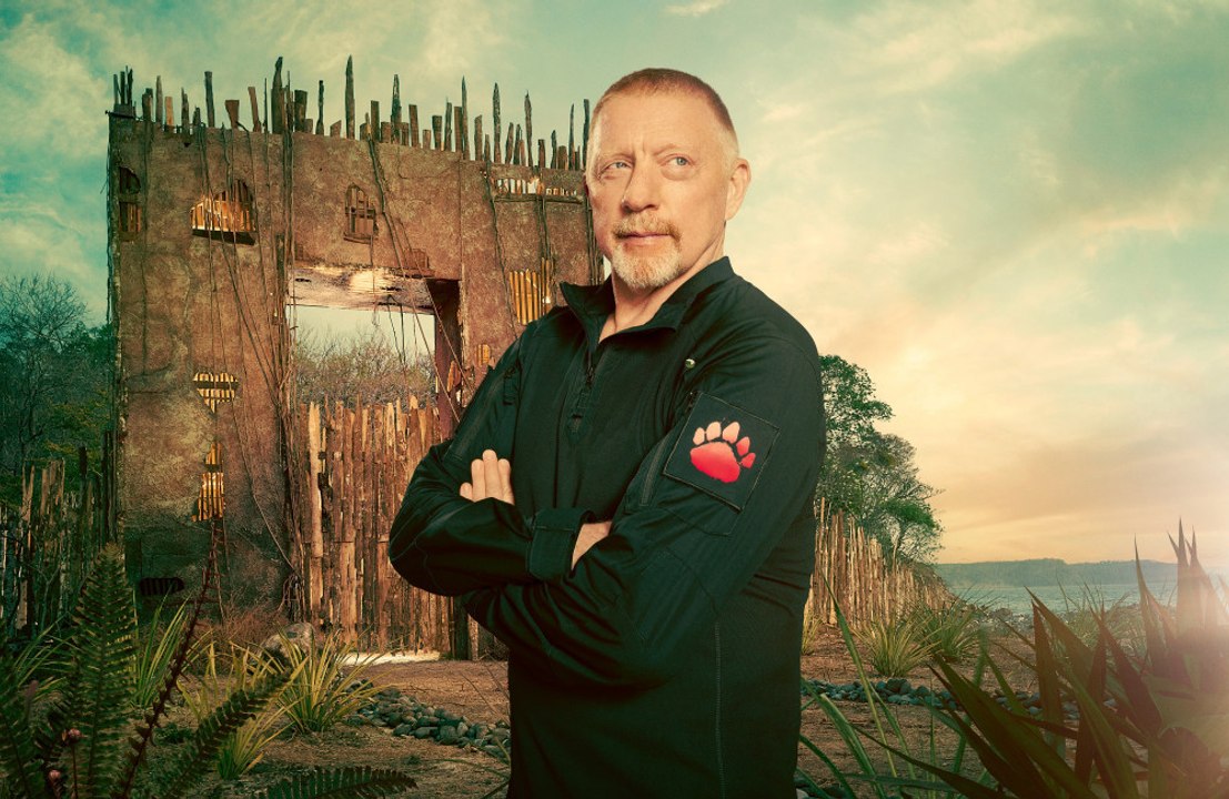 Boris Becker: Er hält in Survival-Show 'Bear Hunt' nur einen Tag durch