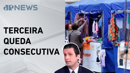 Índice de Confiança de Serviços cai 2,5 pontos em janeiro; Alan Ghani analisa