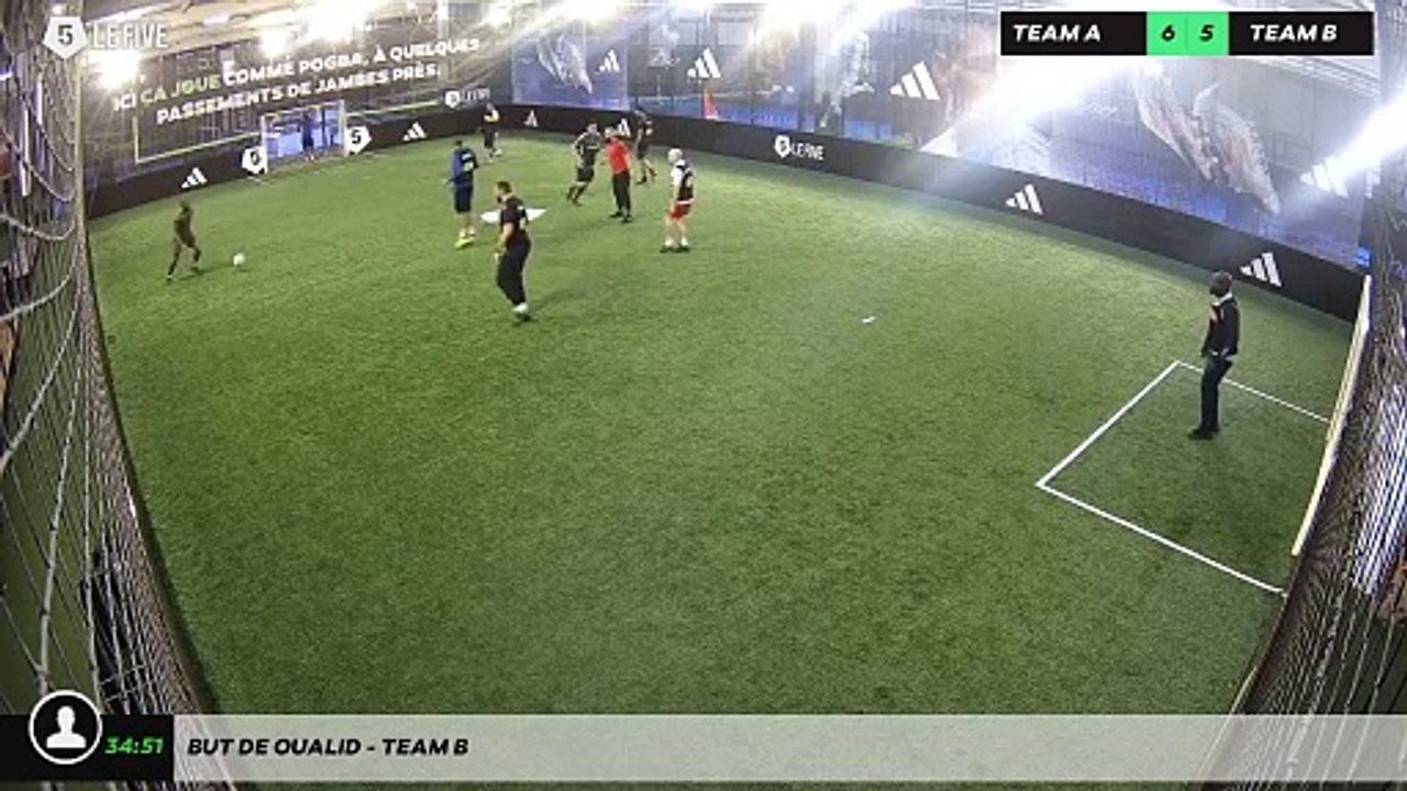But de Oualid - Team B