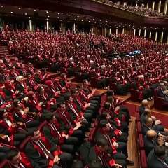 Erdoğan: Türkiye'de, unutmayın kimse layüsel değildir. Kimse kendisini hukukun üstünde, erişim alanı dışında göremez.