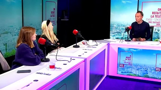 Jeanne Mas et Marine en mode discothèque dans On refait la télé