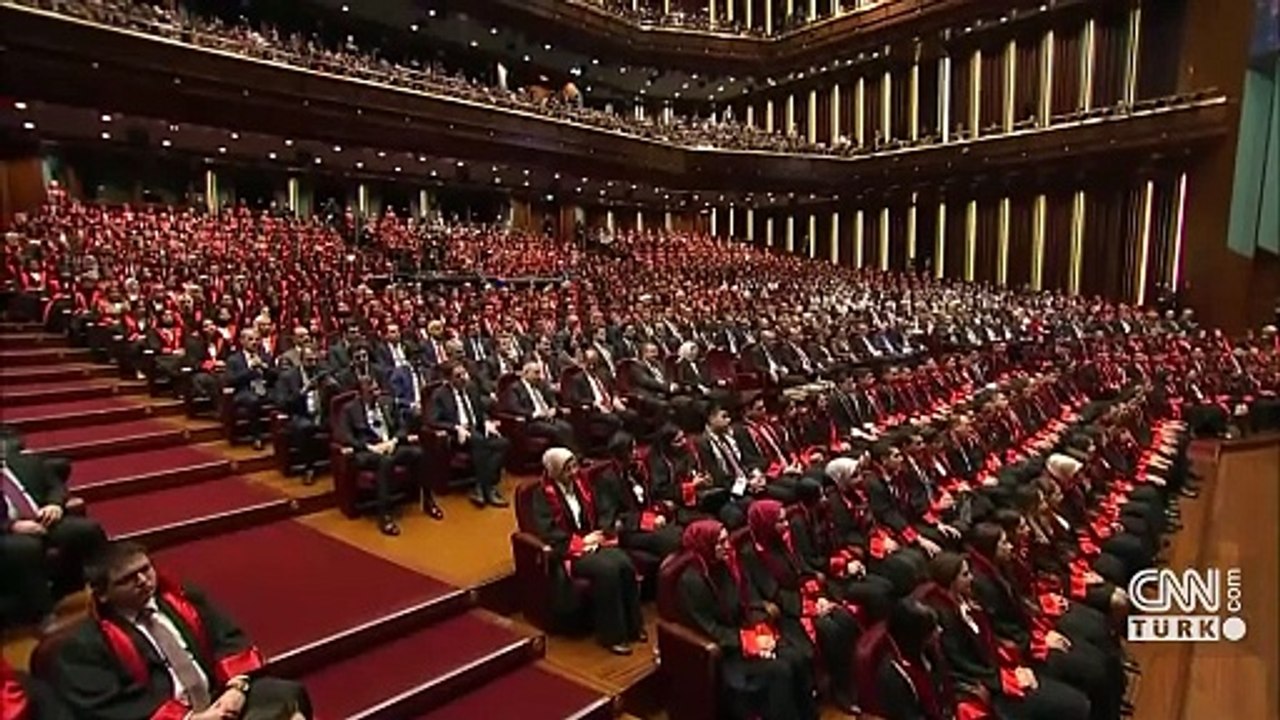 Son Dakika... Savcı ve Hakim Kura Töreni: Bakan Tunç: Yargı Vesayet Değil Hukuk Savunucusu