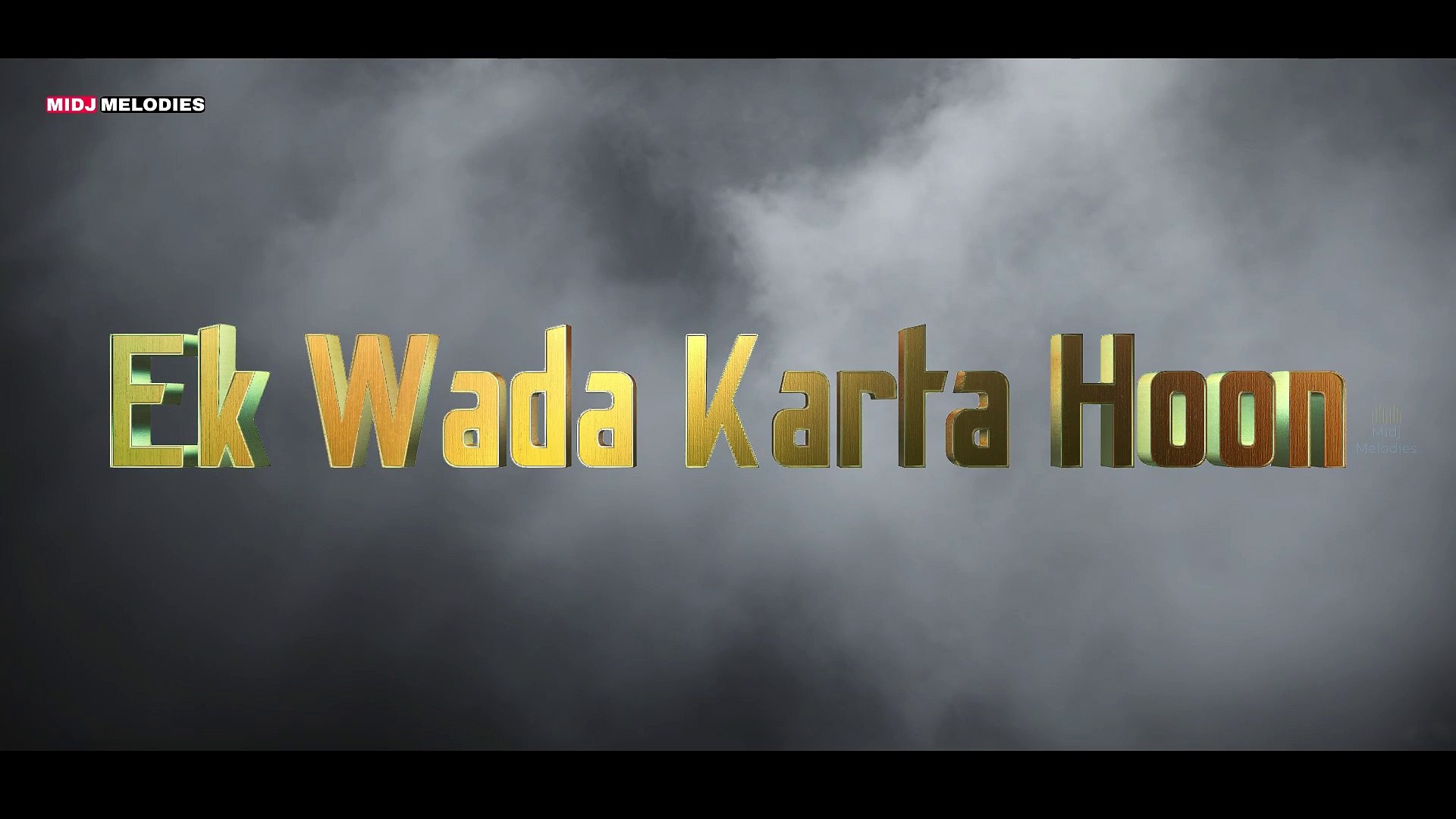 Ek Wada Karta Hoon Tera Saath Na Chhodunga | New Hindi Song  Romantic Song  Love Song  New Song 2025