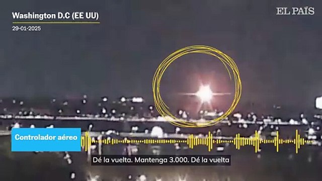 Accidente aéreo en Washington DC: AUDIO 2