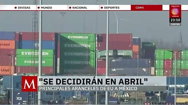 EU advierte a México y Canadá sobre aranceles a cambio de control de fentanilo e inmigración