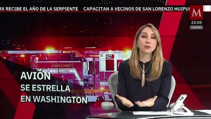 Vidas en juego tras accidente aéreo cerca de la Casa Blanca, hombre espera noticias de su esposa