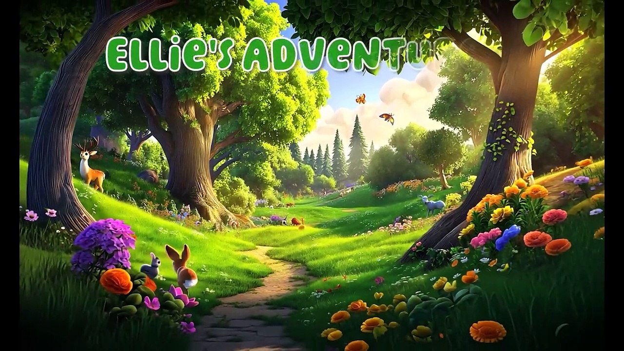 Ellie's Storybook Adventures- The Enchanted Garden 🌱