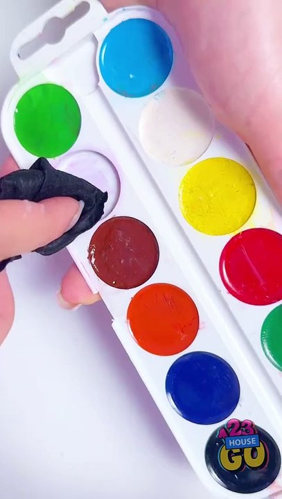 Edible Gum Paints! 😅🎨 #funny