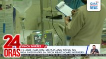 Ilang Pinoy nurse, nangangamba sa epekto ng Trump immigration policy sa kanilang 