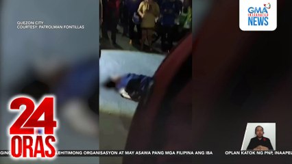 1 patay, 5 sugatan matapos tumalon sa hinoldap na jeep; suspek, arestado | 24 Oras