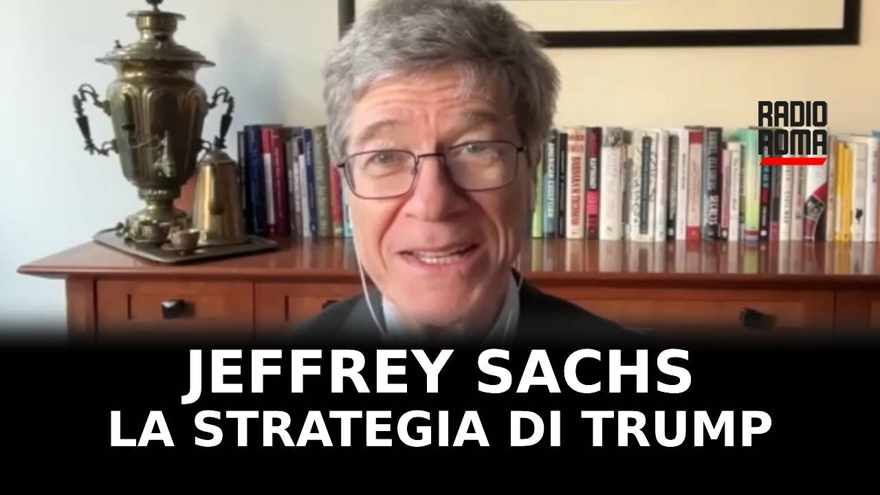Next, Jeffrey Sachs: "Trump farà i suoi interessi, l'Ue si svincoli dalla morsa americana"