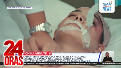 Karakter ni Shaira Diaz na si Elsie sa "Lolong: Bayani ng Bayan," nag-agaw buhay; Lolong, haharap sa delikadong misyon kasama si Dakila | 24 Oras