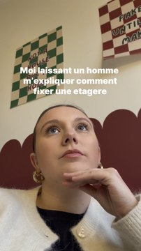 On est toujours etonné que je sache utiliser une perceuse 😂