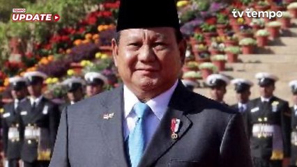 Prabowo Minta Jenderal Polisi dan TNI Berani Serahkan Nyawa untuk Negara