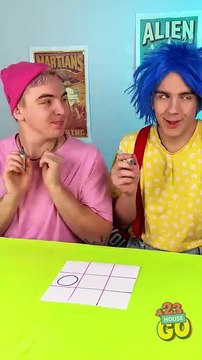 Tic-Tac-Toe ❌⚡️⭕️ #funny #game