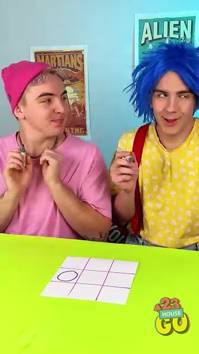 Tic-Tac-Toe  ❌⚡️⭕️  #funny #game