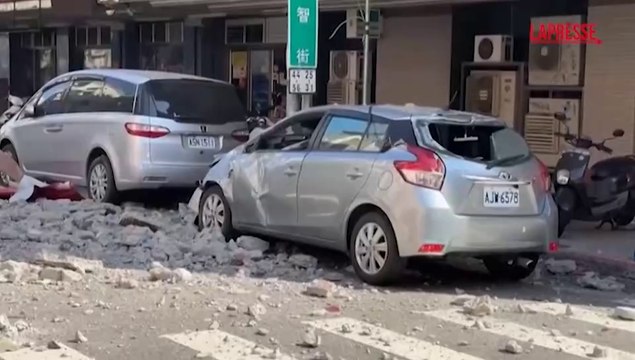 Terremoto a Taiwan, i danni della scossa di magnitudo 5.6