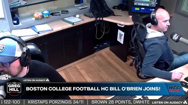 Just how good is Tom Brady's memory?! #NFL BC HC and former Patriots' OC, Bill O'Brien, recounts this Brady story!